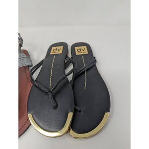 NEW SEQUIN SPARKLE BAKERS SANDALS
